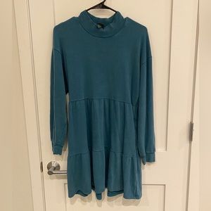 wild fable teal dress